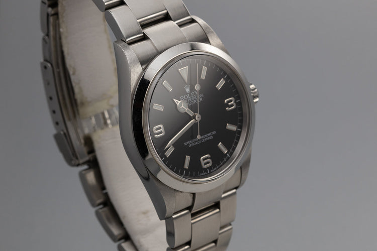 2001 Rolex Explorer 114270