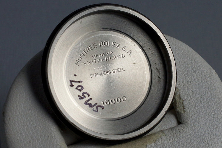 1984 Rolex DateJust 16030 with Silver Dial