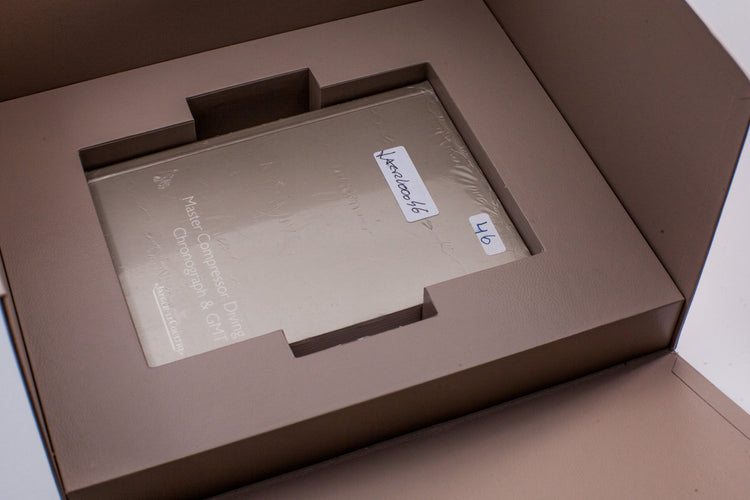 2015 Jaeger LeCoultre Rose Gold Diving Chrono Q1862640 with Box and Papers