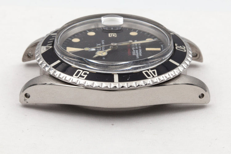 1969 Rolex Red Submariner 1680 Meters First Mark 1 Long F with Box and Papers