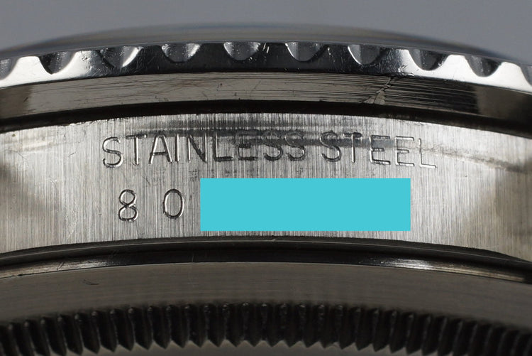 1983 Rolex GMT 16750 Matte Dial