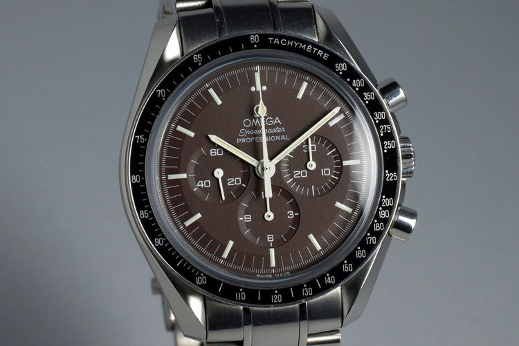 2000’s Omega Speedmaster Moonwatch 311.30.42.30.13.001 Brown Dial