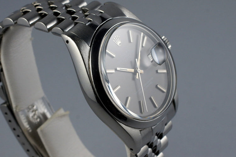 1972 Rolex Date 1500 Gray Sigma Dial