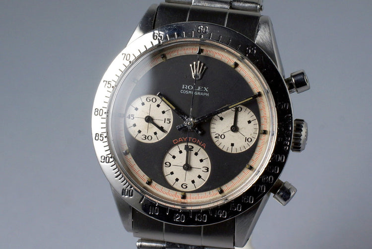 1969 Rolex Daytona 6239 with Black 3 Color Paul Newman Dial