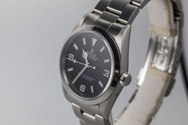 1997 Rolex Explorer 14270 Swiss Only Dial