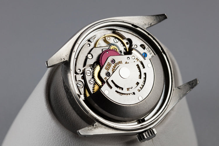 1970 Rolex DateJust 1603 No Lume Silver Dial