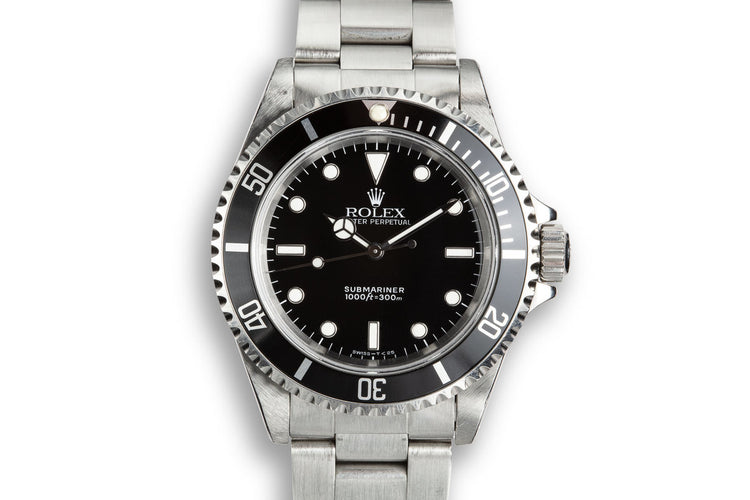 1995 Rolex Submariner 14060