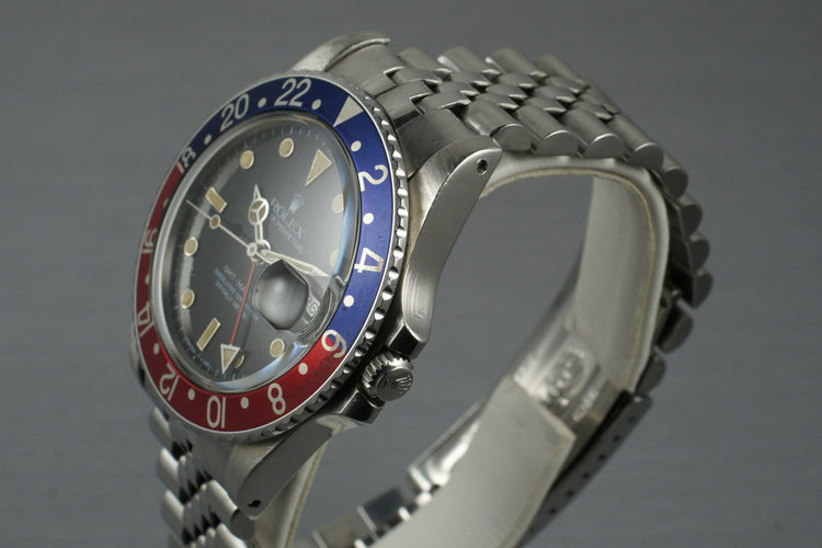 1984 Rolex GMT 16750