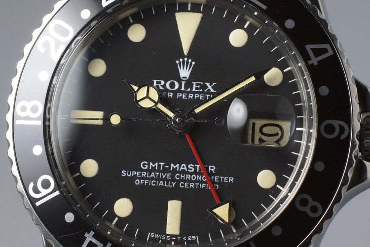 1979 Rolex GMT 1675