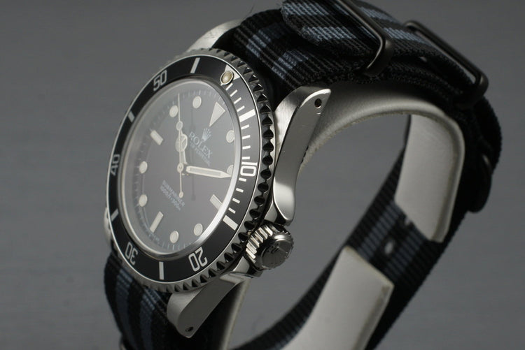 1995 Rolex Submariner 14060