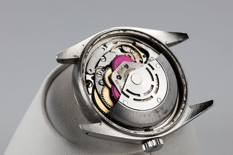 1978 Rolex DateJust 1601 with Silver Sigma Dial