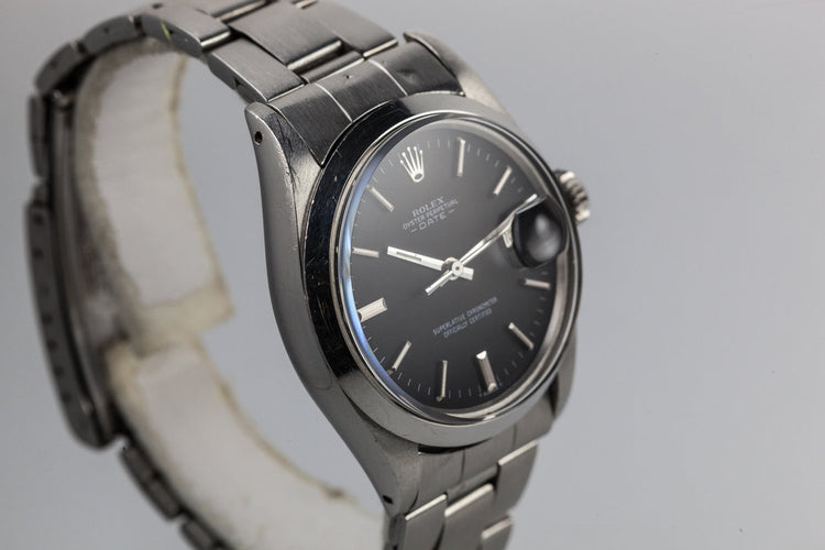 1972 Rolex Oyster Perpetual Date 1500