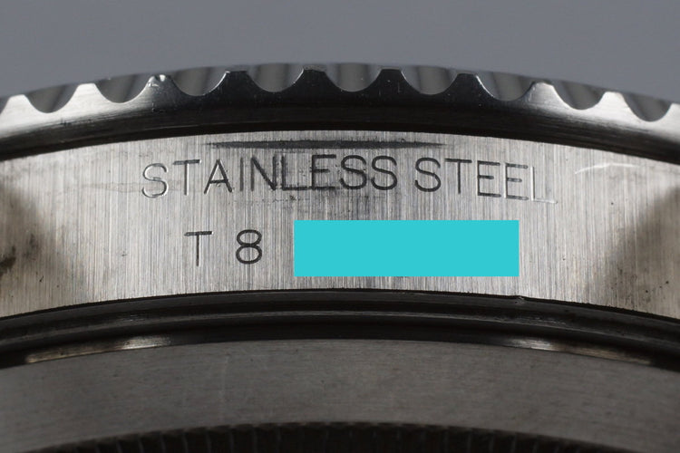 1996 Rolex Submariner 14060 with Box and Papers