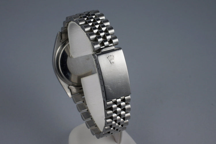 1969 Rolex DateJust 1603 Matte Black Dial