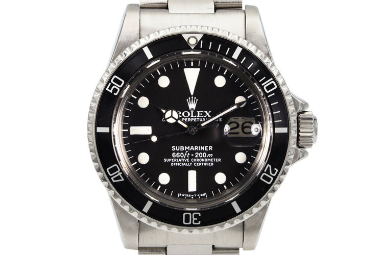 1978 Rolex Submariner 1680