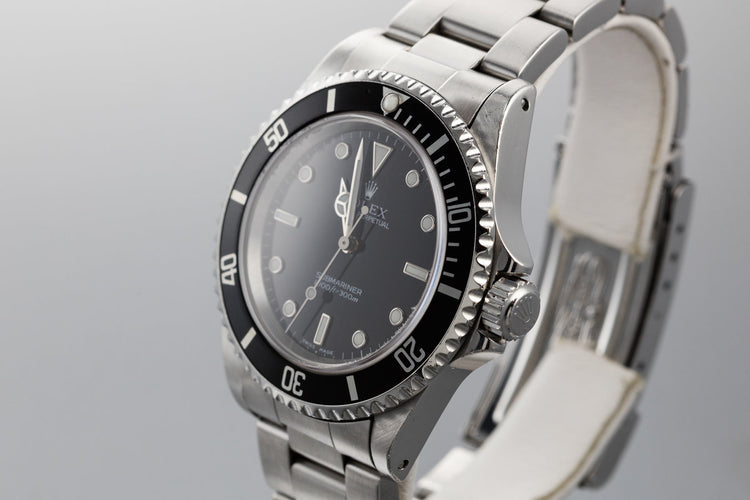2001 Rolex Submariner 14060