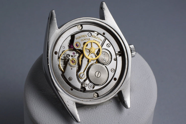 1972 Rolex OysterDate 6694 Silver Dial