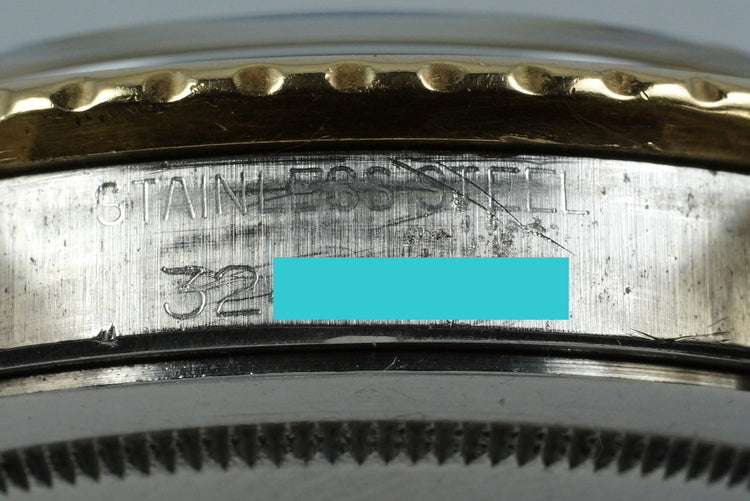 1972 Rolex Two Tone GMT 1675 Root Beer Dial