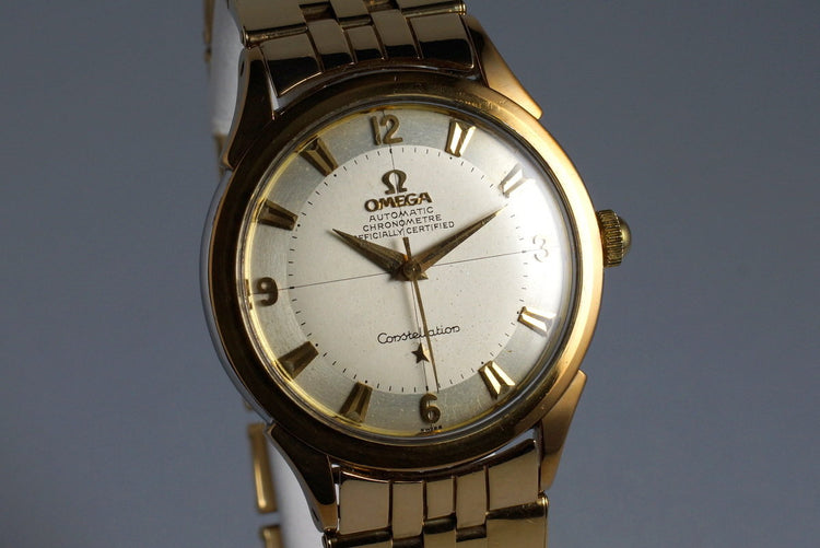1950’s Omega Gold Shell Constellation 2652 Calibre 354