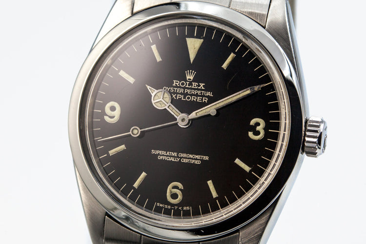 1965 Rolex Explorer 1016 Gilt Dial