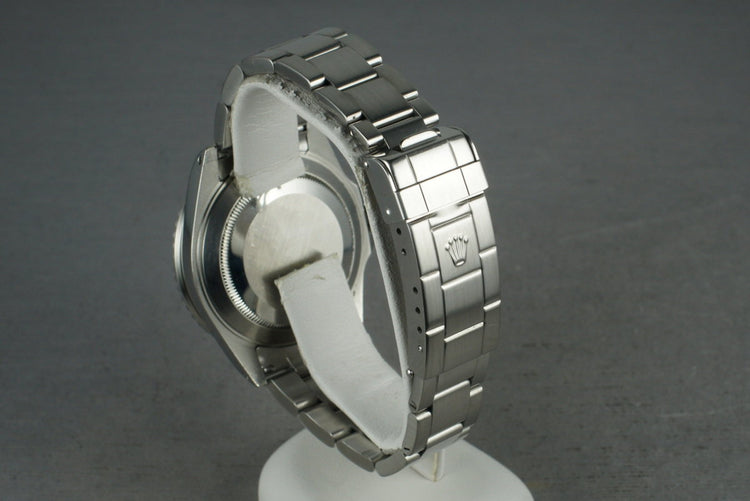 2001 Rolex Submariner 16610 with Box and Papers