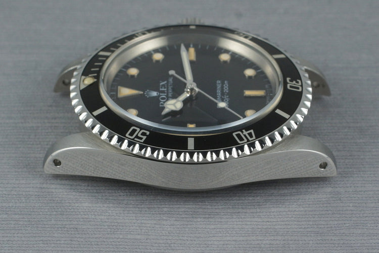 1988 Rolex Submariner 5513 with Japanese Rolex Service Papers