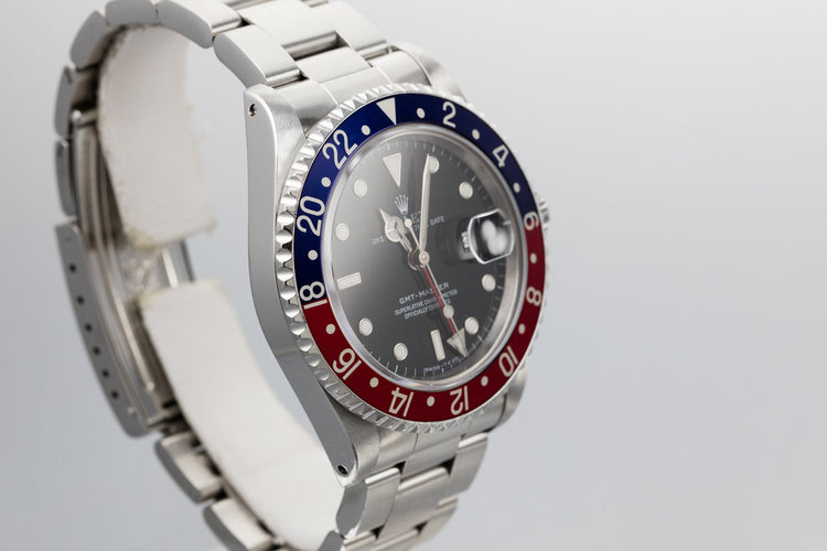 1993 Rolex GMT-Master 16700 with Pepsi Insert