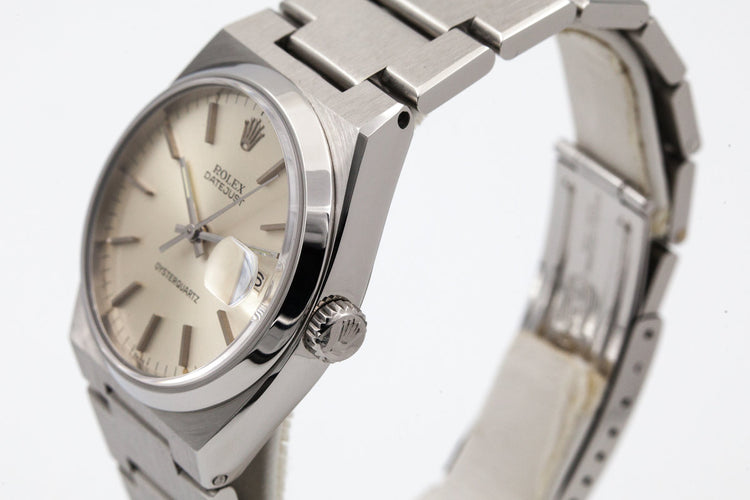 1978 Rolex OysterQuartz DateJust 17000