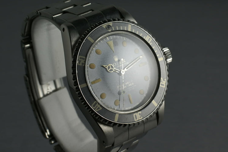 Rolex Gilt Submariner 5512 with 2 color Gilt Dial