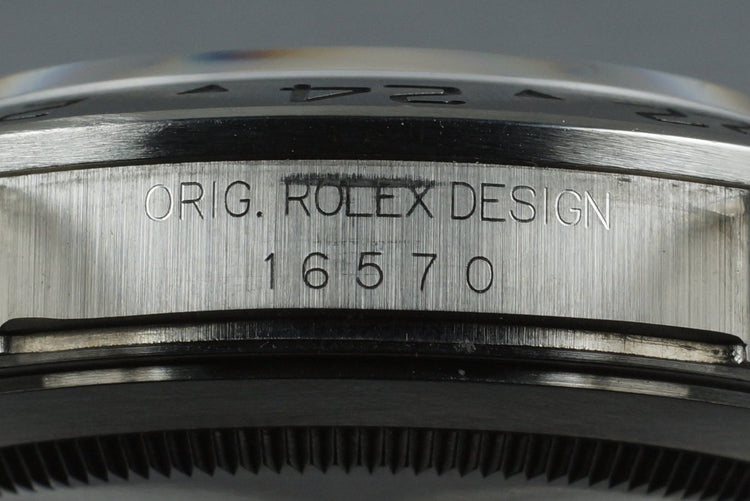 1995 Rolex Explorer II 16570