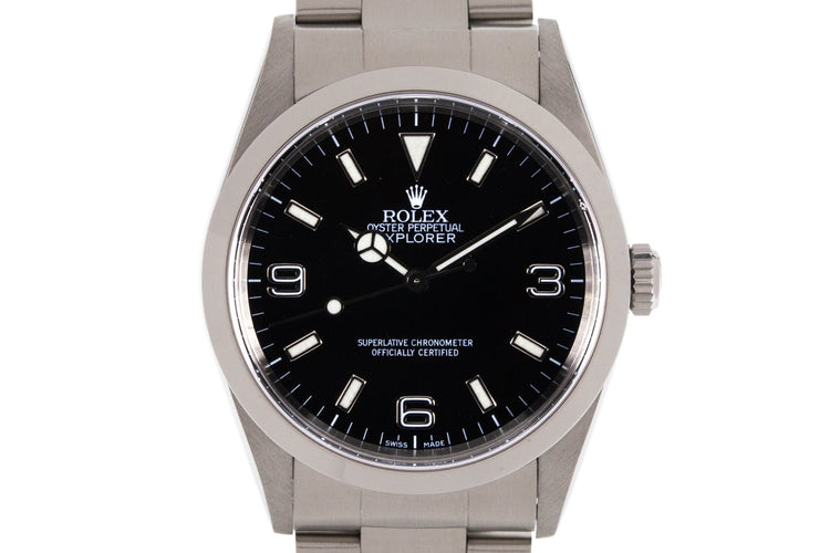 1999 Rolex Explorer 14270