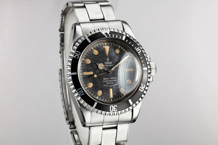 1964 Tudor Submariner 7928 Gilt Dial