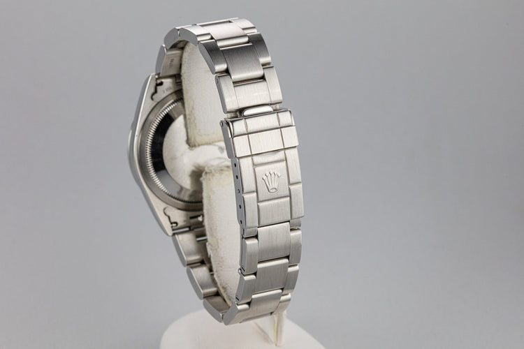 1999 Rolex Explorer 14270 "SWISS" Only Dial