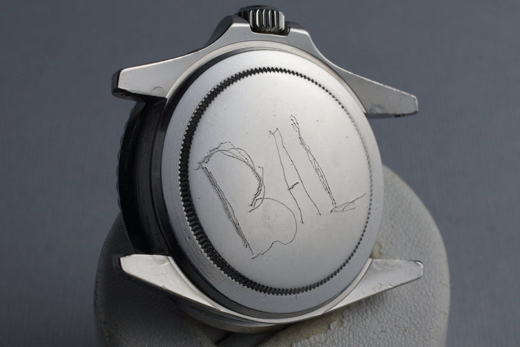 1970 Rolex Red Submariner 1680 Mark IV Dial with "Ghost" Insert