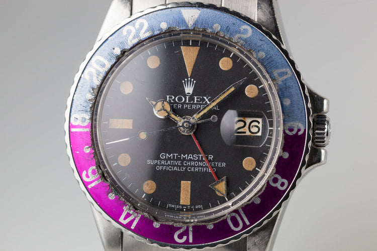 1972 Rolex GMT 1675
