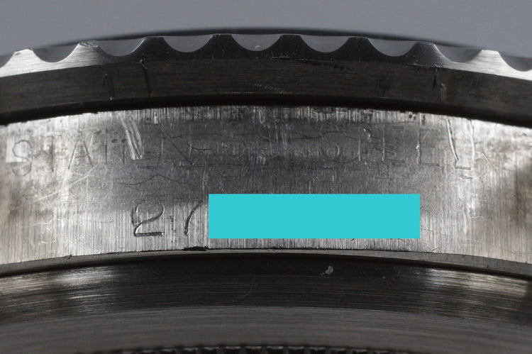 1970 Rolex Red Submariner 1680 Mark IV Dial with ‘Ghost’ Bezel