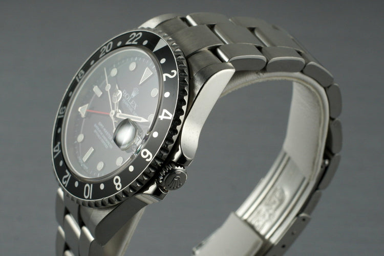2005 Rolex GMT II 16710