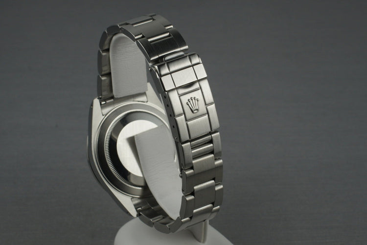 2000 Rolex Explorer II 16570 with White Dial