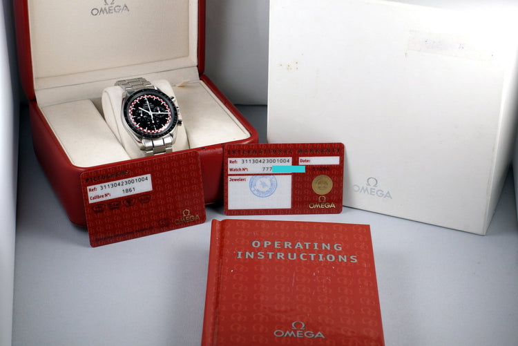 2013 Omega Speedmaster 311.30.42.30.01.004 Racing Dial