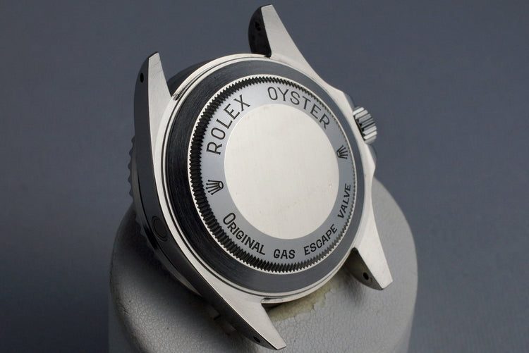 1998 Rolex Sea Dweller 16600 with RSC Papers