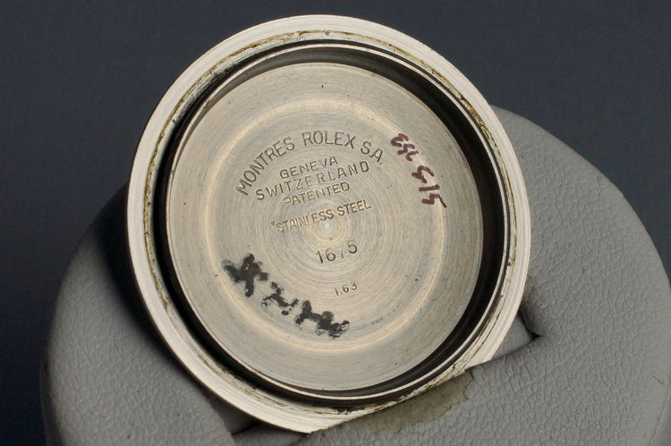 1963 Rolex GMT 1675 PCG Gilt UNDERLINE Dial