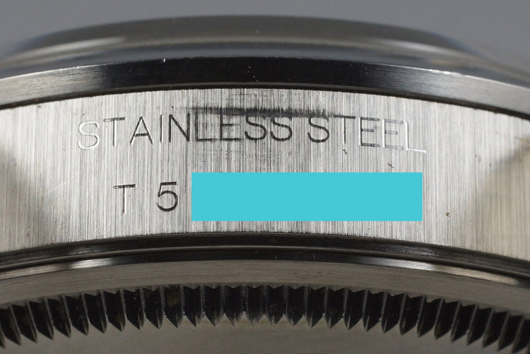 1996 Rolex Air-King 14000 Domino’s Pizza Logo Dial with Box and Papers