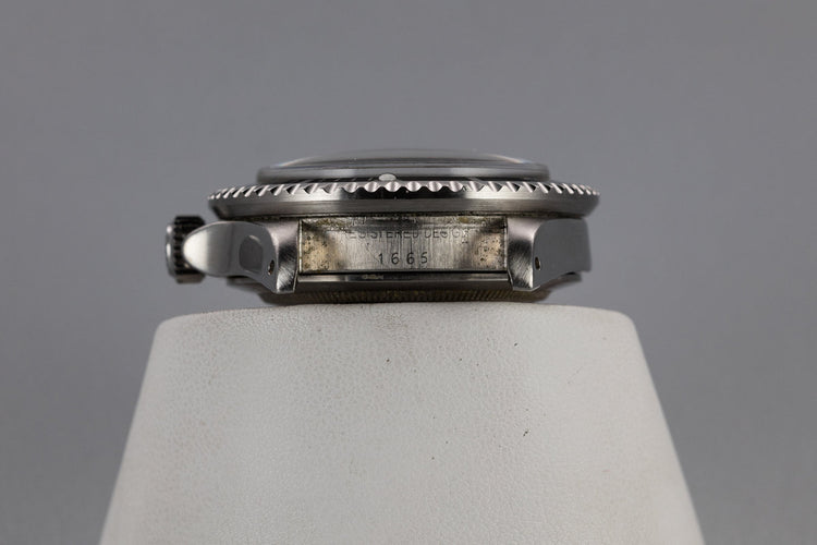 1975 Rolex Double Red Sea-Dweller 1665 MK IV Dial
