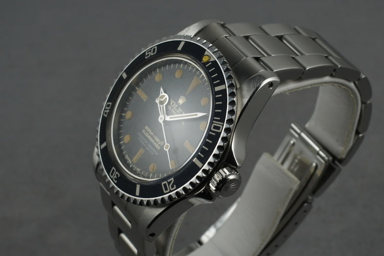 1963 Rolex Submariner 5512 PCG with 4 line gilt non chapter ring dial