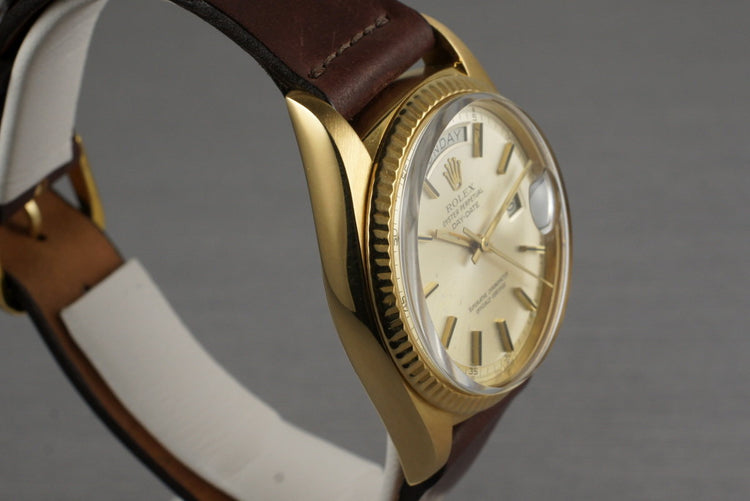 1977 Rolex YG Day-Date 1803