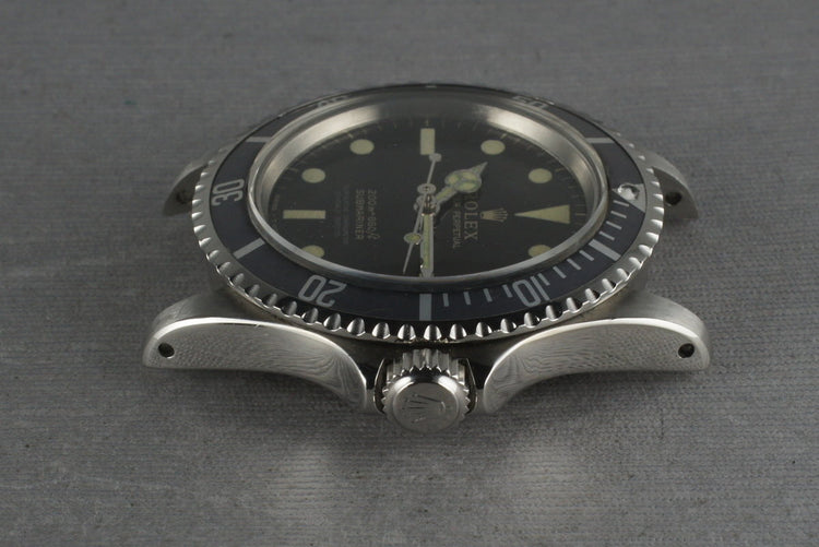 Rolex Submariner 5512 Gilt Dial with Box and Papers