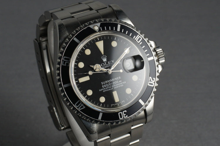 Rolex Submariner 1680