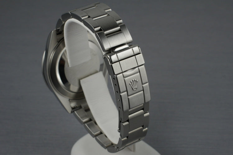 2002 Rolex Explorer II 16570 with Box and Papers
