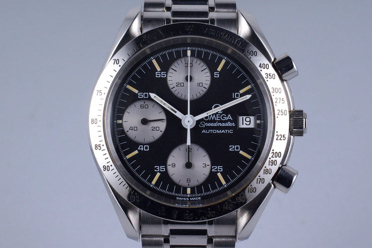 Late 1990’s Omega Speedmaster Reduced Automatic Date 3811.50