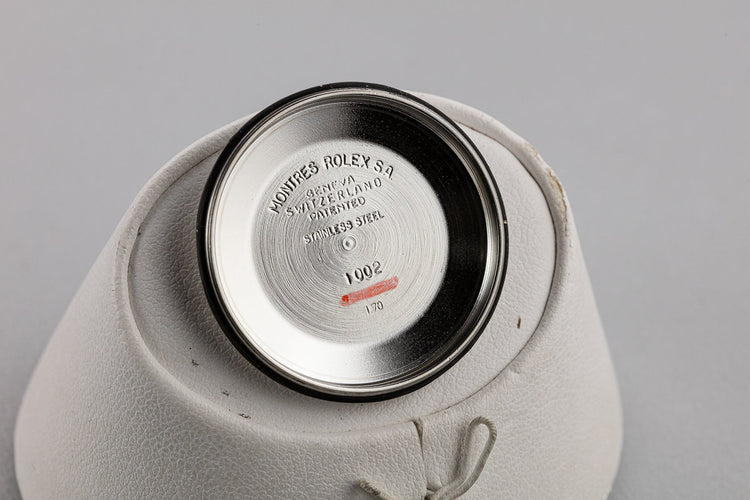 1970 Rolex Air-King 5500 with Grey "Ghost Dial"